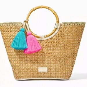Lilly Pulitzer Grotto Cane Tote